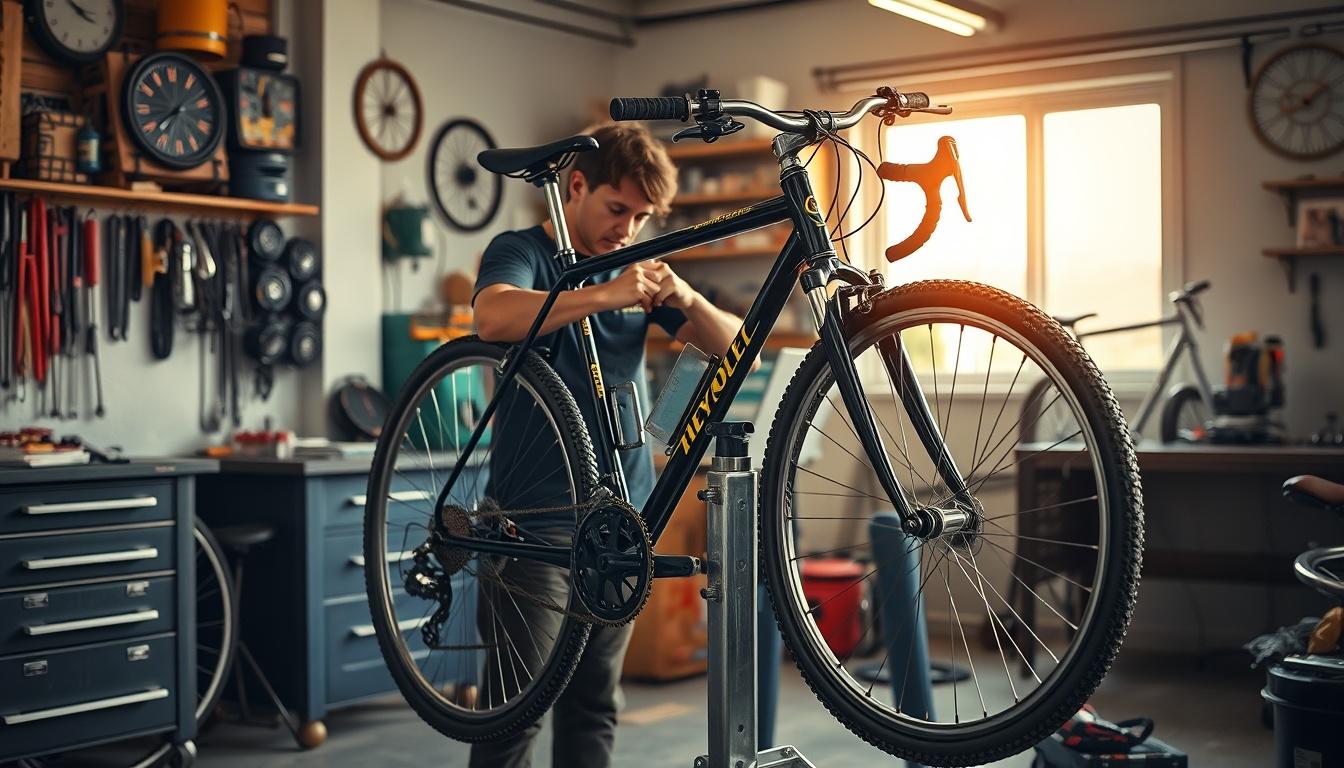 General bicycle repairs in Saint-Paul