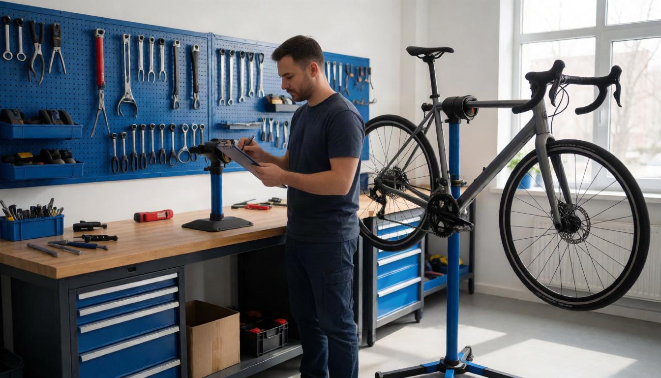 Weekend ride preparation